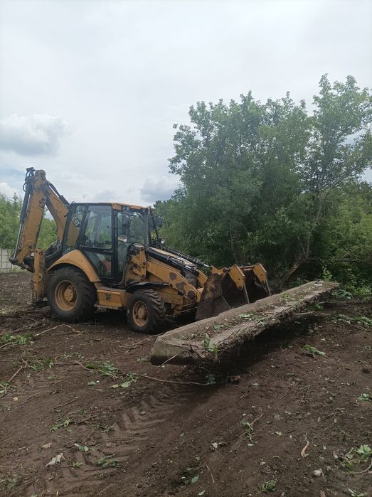 Эксковатор погрузчик аренда