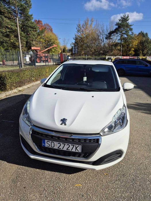 Samochód osobowy Peugeot 208