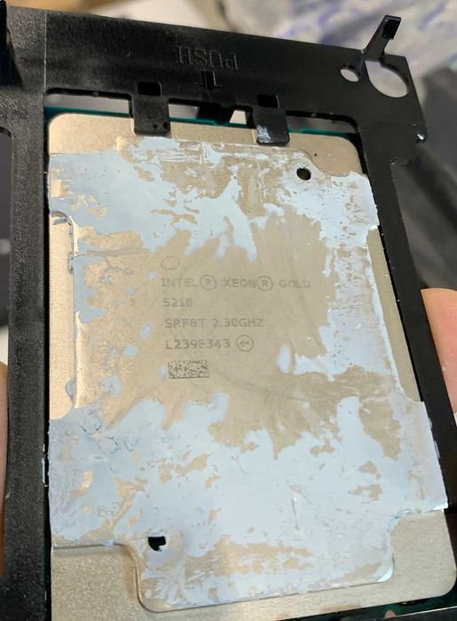 Майже новий Intel XEON GOLD 5218 | знято з бракованих нових девайсів