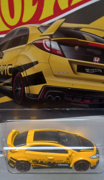 16 Honda Civic Type ll Hot Wheels
