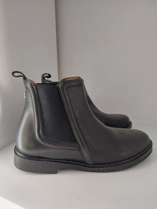 Черевики Челсі ZARA чорні