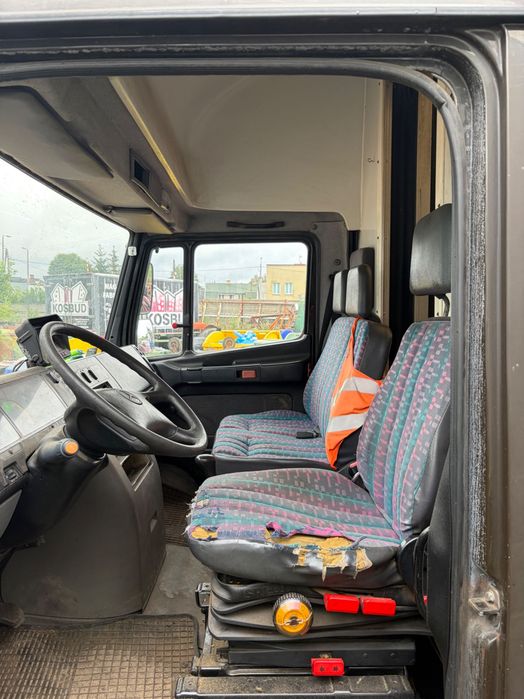 Mercedes vario 612 kontener na B