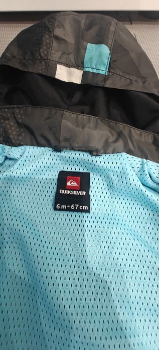 Kurtka przejściowa niemowlęca wiatrówka Quiksilver