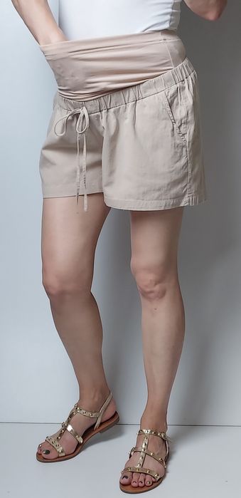 Shein_jak nowe ciążowe spodenki_S