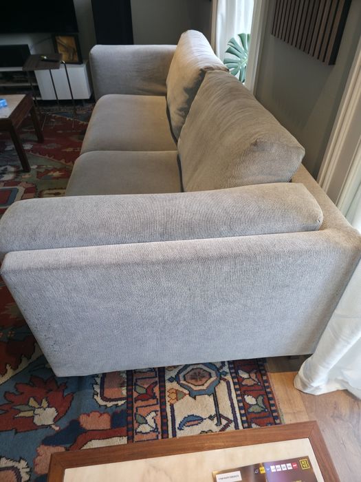Sofá ikea nockebi 3 lugares
