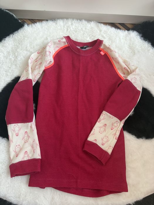 HELLY HANSEN bluzka termiczna termoaktywna wełna MERINO Wool 128