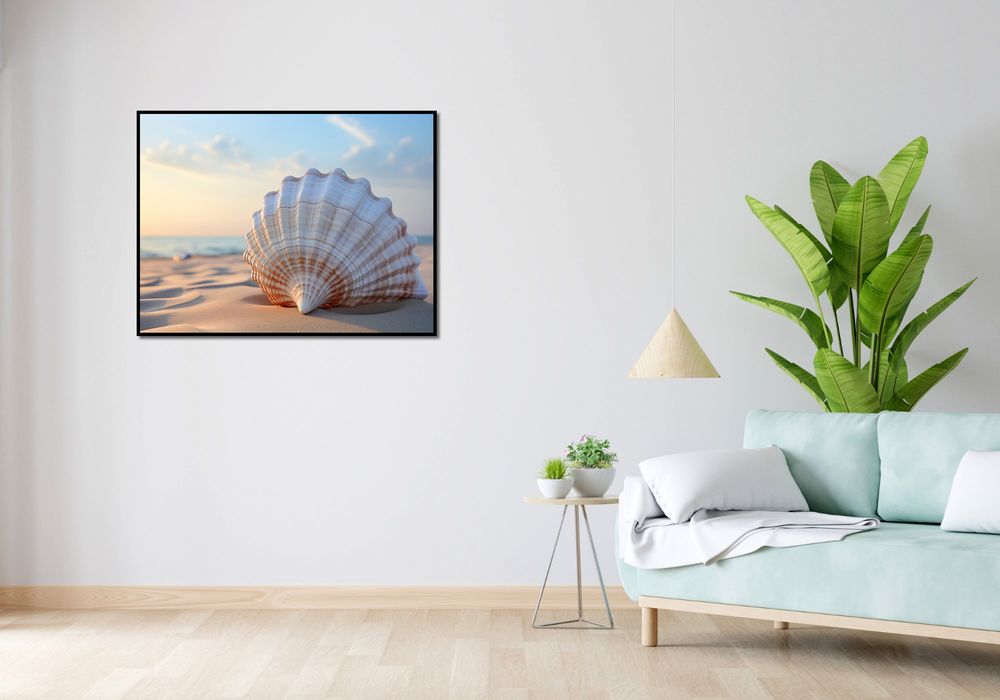 Plakat 100x75cm Echo Morza