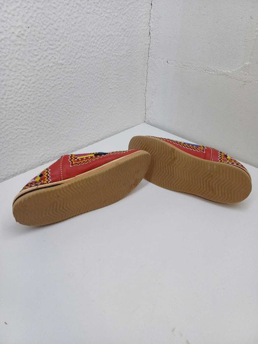 Sapatos marroquinhos babouches