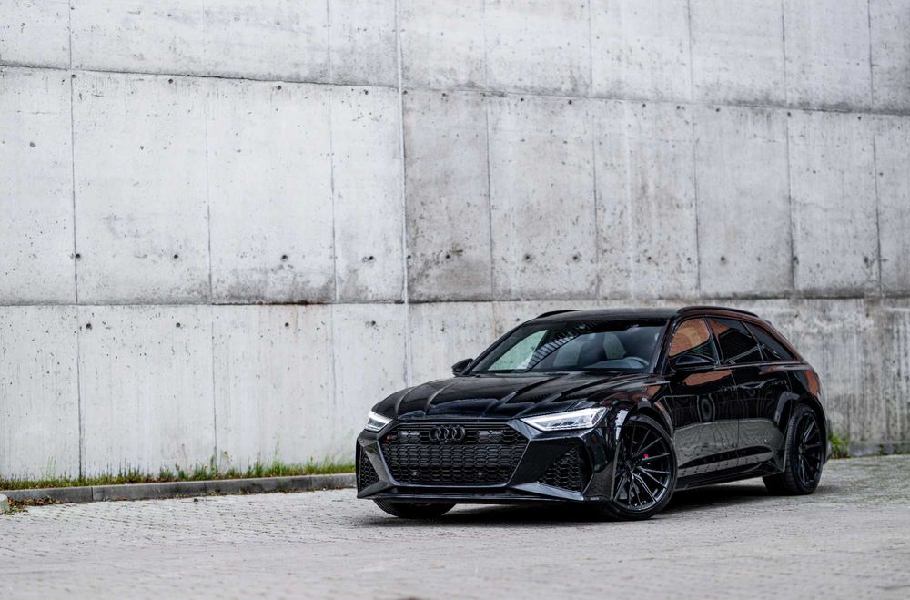 Wynajem AUDI RS6 C8, wydech MGmotorsport, 710KM 950Nm