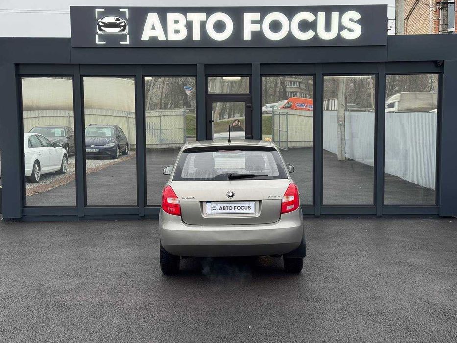 Skoda Fabia 2015 1.4 Газ/бензин МКПП Обмін / кредит / лізинг