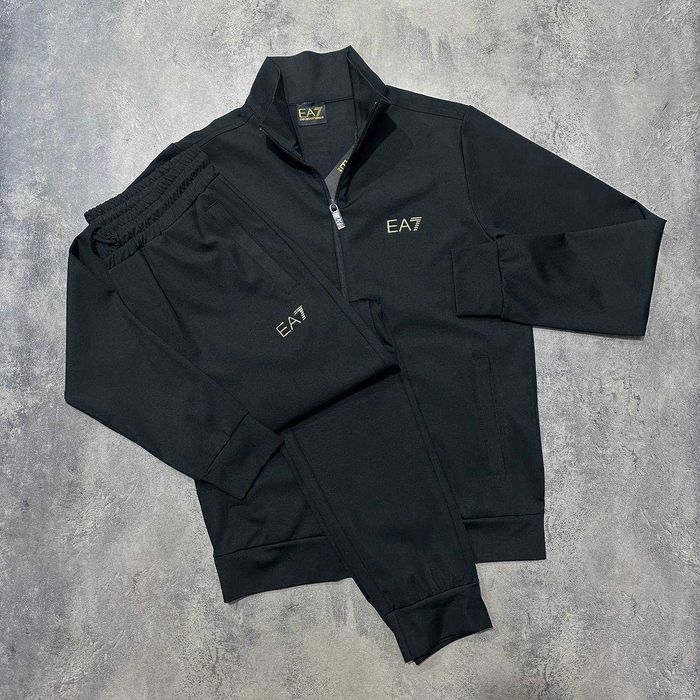 Чоловічий крутий спортивний костюм Армані)