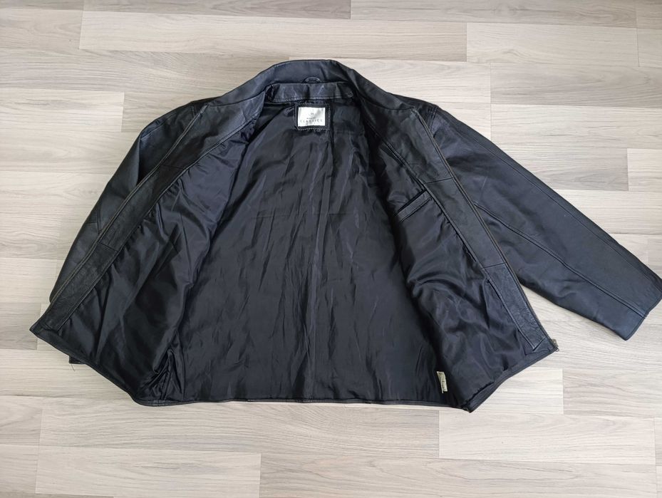 Куртка шкіряна чоловіча CLASSICS розмір М