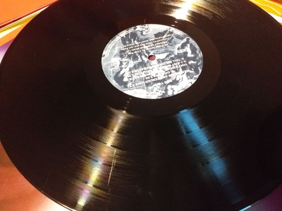 Chris Rea Road to hel  vinyl