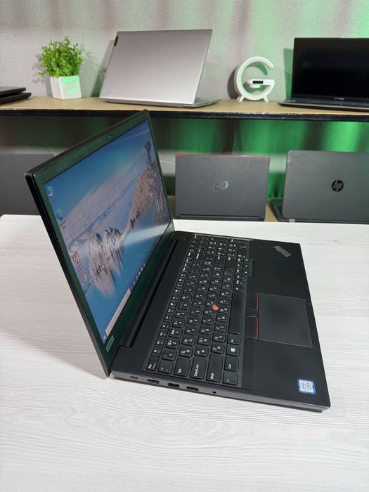 Ноутбук Lenovo E580/i5-7200U/8 Gb/128 Gb/Intel HD Graphics 620