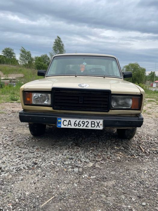 Родам ваз 2107 на ходу