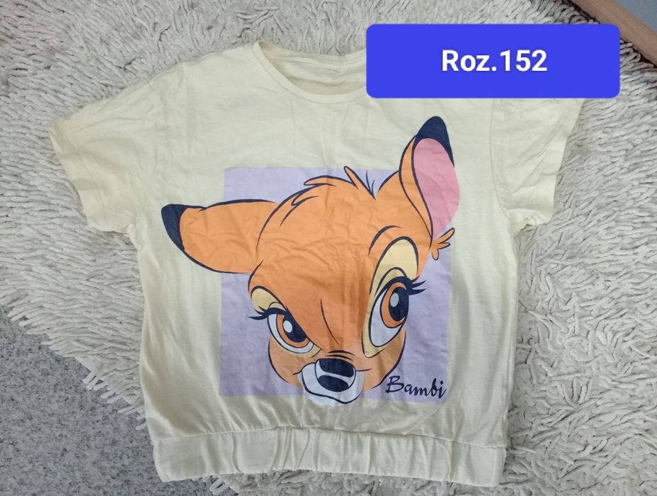 Zest koszulek roz.152 za 5zl