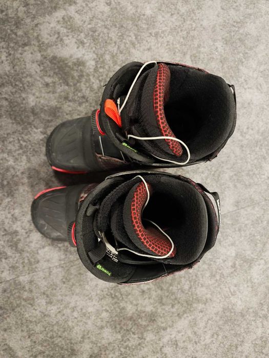 Buty snowboardowe Burton Ion Boa - (black/red) - roz 42
