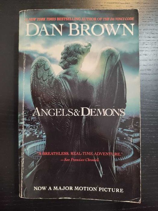 (Env. Incluído) Angels & Demons de Dan Brown