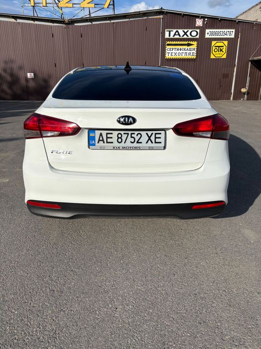 Kia Forte 2017 LX • 2.0 MPI • Отличное состояние, родной пробег.