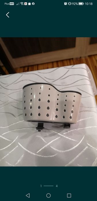 Organizator to zlewu