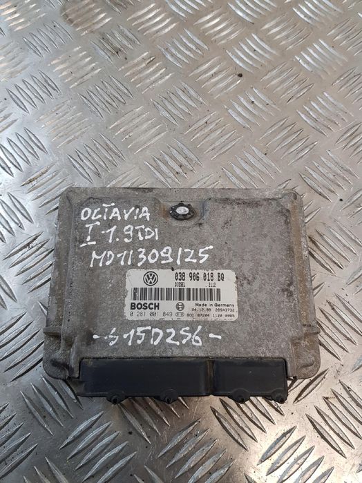 Sterownik Silnika Skoda Octavia I 1.9Tdi 038906018Bq