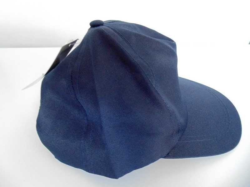 Kik Accesory nowa granatowa czapka z daszkiem regulowana