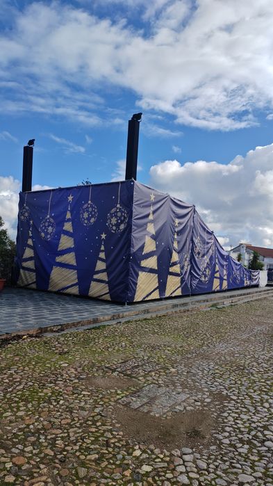 Pista de Bóias para Natal