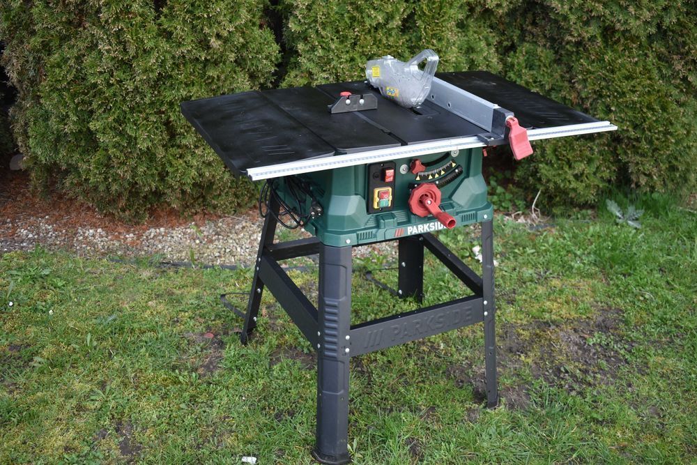 PARKSIDE Pilarka stołowa dwubiegowa PTKS 2000