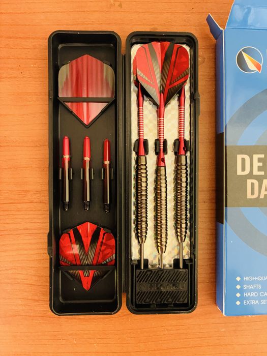 Setas Dardos para alvo sisal