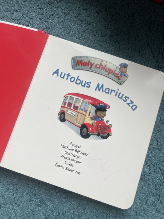 Seria ksiazek ‚Maly chlopiec’