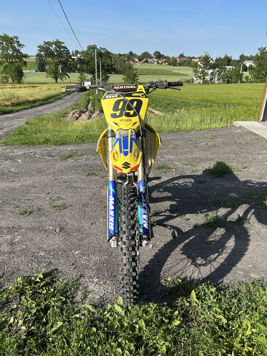 Suzuki suzuki rmz 250