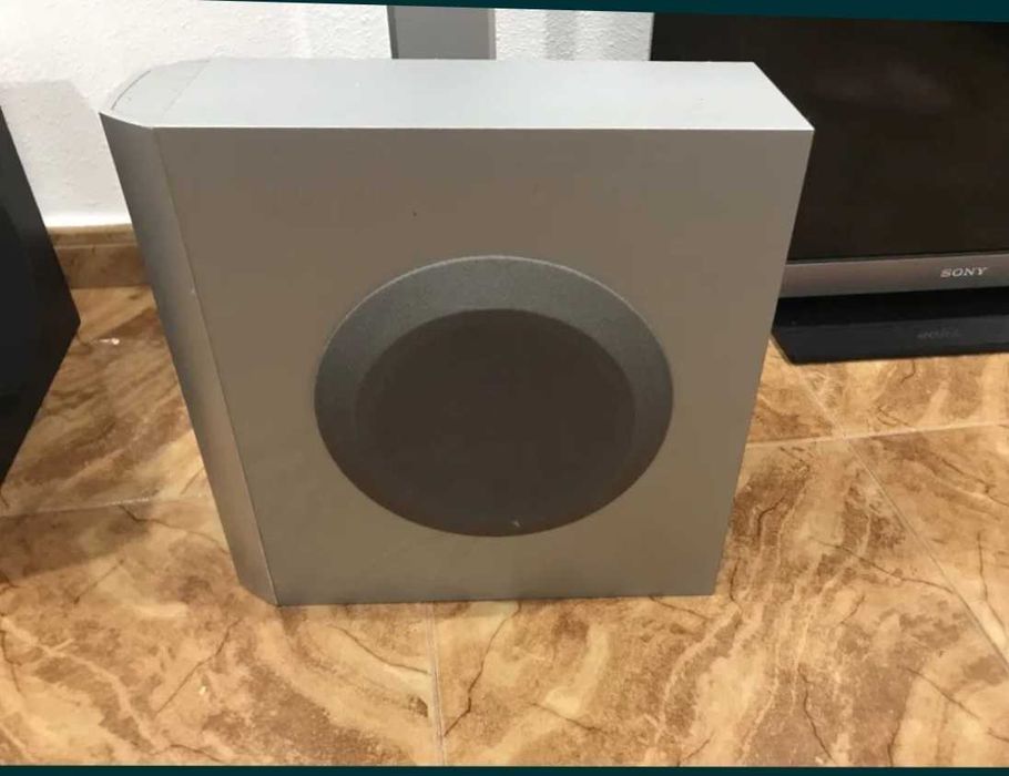Colunas home cinema