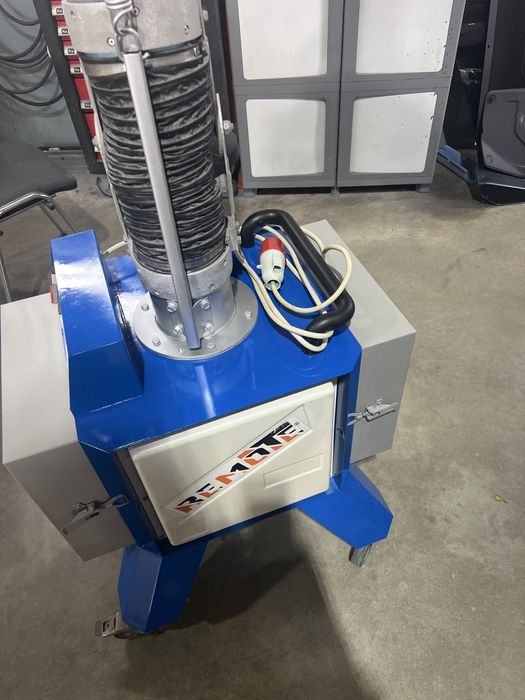 Como novo agora 750€ novo 2750 € Estrator fumos ofina e pintura