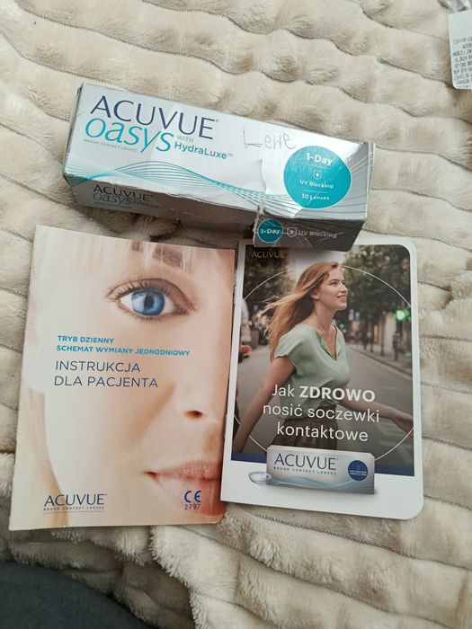 Soczewki kontaktowe dzienne -2,25