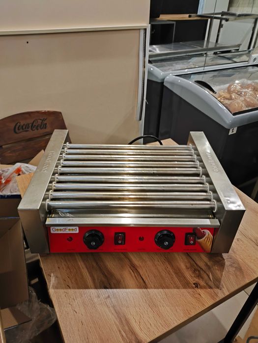 Гриль роликовий GoodFood HDRG9 RED
