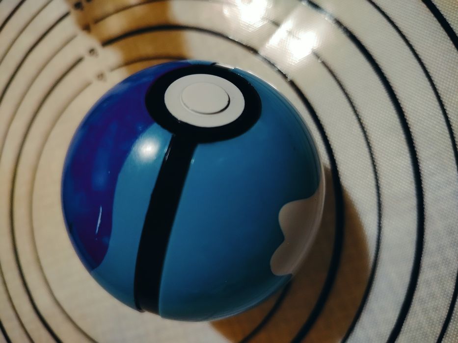 Pokeball niebieski