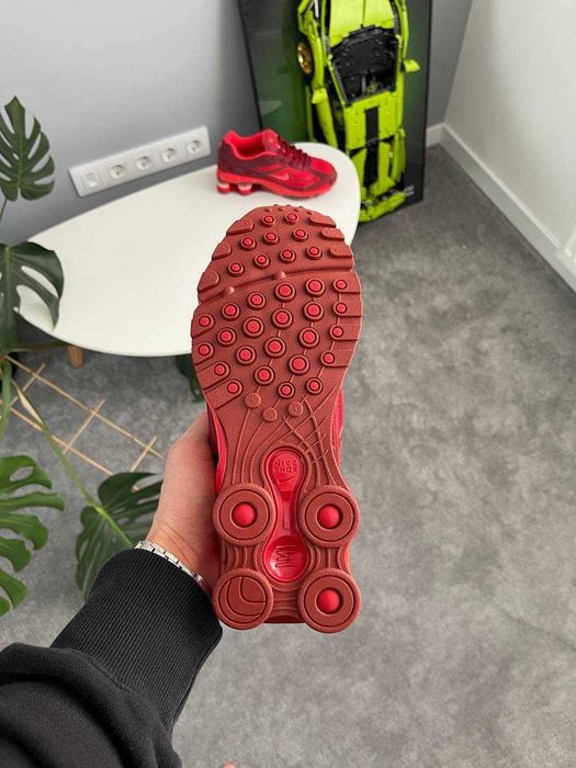 !PREMIUM! Nike Shox Ride 2 Red SP Supreme Red 41 42 43 44 45 найк шокс