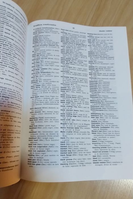 Dicionário Verbo de Inglês Técnico e Científico