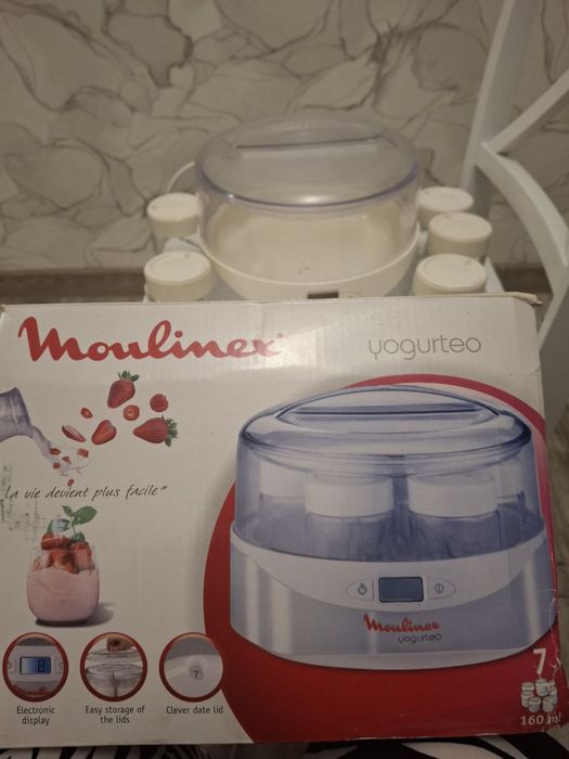 Йогуртница MOULINEX YG230