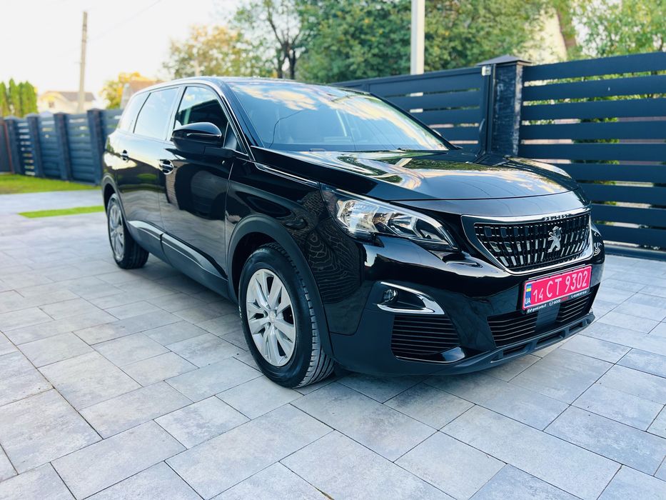 Peugeot 5008. 2020 рік