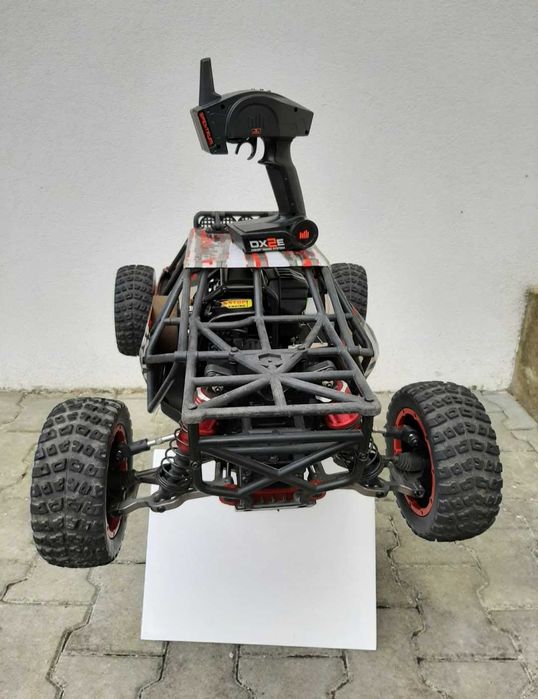 Carro modelismo hpi baja losi savage traxxas chassi monster