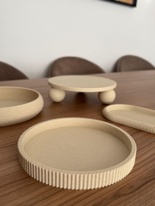 Kit mesa posta 3d