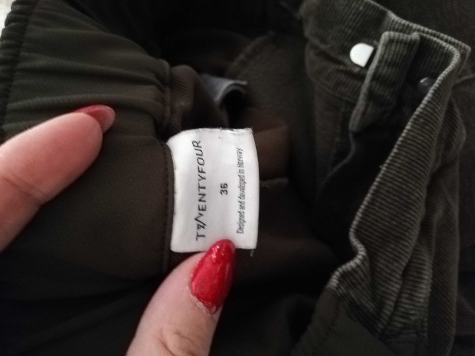 spodnie twentyfour 36 s zielone