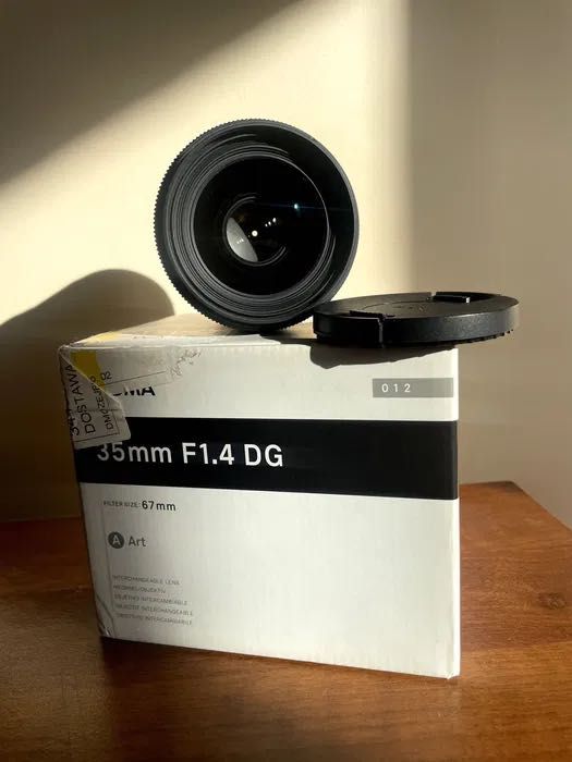 Obiektyw Sigma 35mm 1.4DG