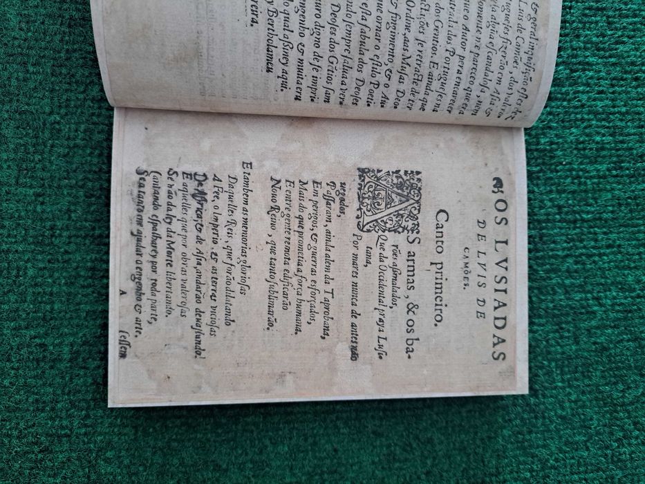 Os Lusíadas - Luis de Camões (Edição Fac-Similada)