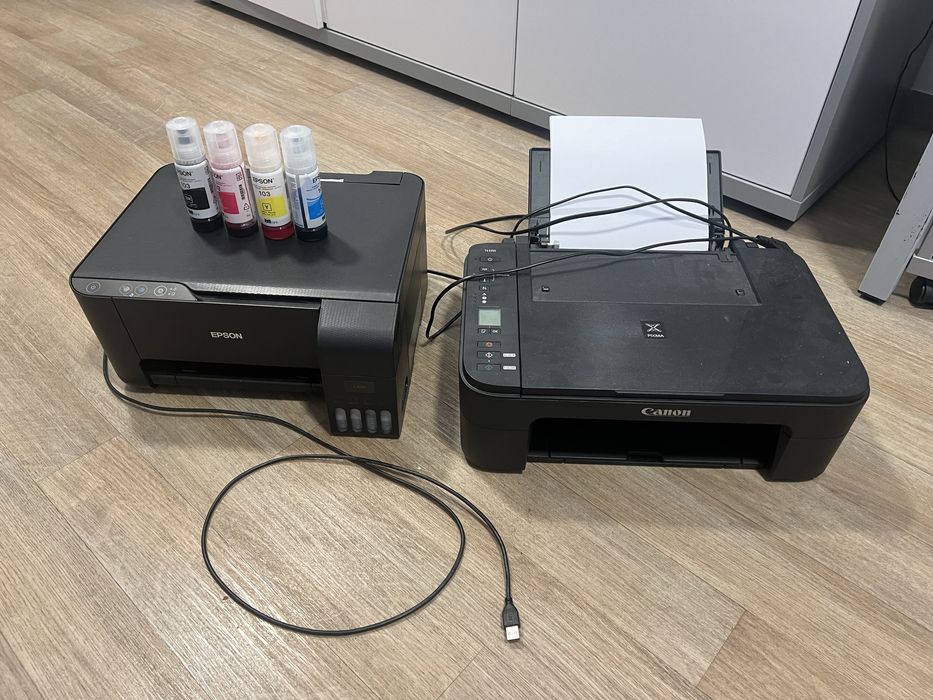 Drukarki Epson | Canon