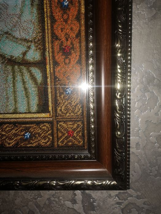 Картина бісером.