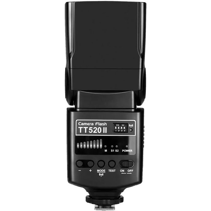 Спалах Godox TT520 II вспышка для фотоапарта Canon Nikon Pentax