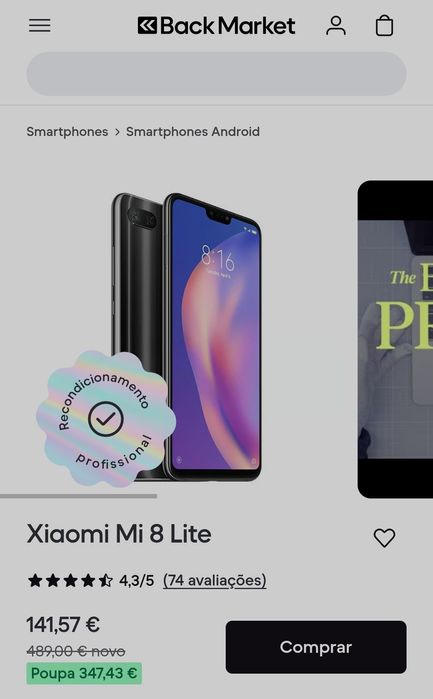 Xiaomi Mi 8 Lite
