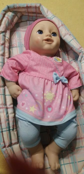 Lalka Elli Smiles Zapf creations usmiecha sie i płacze